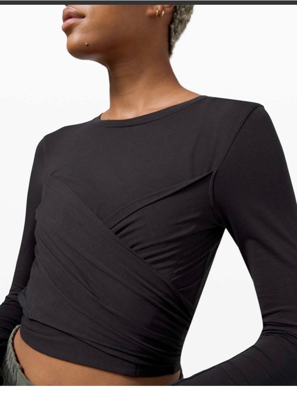 Lululemon gather and grow long sleeve